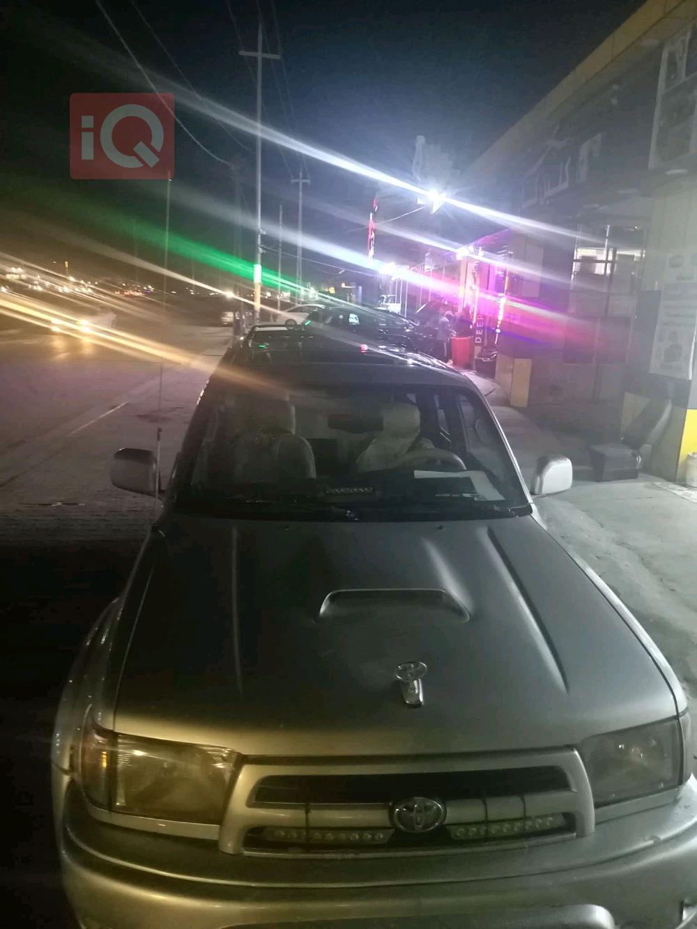 تۆیۆتا 4رەنەر